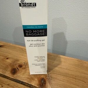 Dr. Brandt No More Baggage Eye Gel - White and Blue
